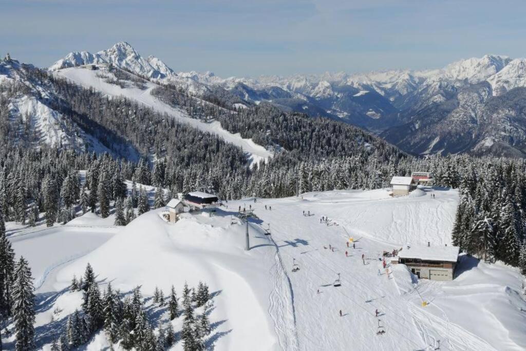 Lussuosa Suite In Montagna Con Wifi E Netflix Тарвізіо Екстер'єр фото