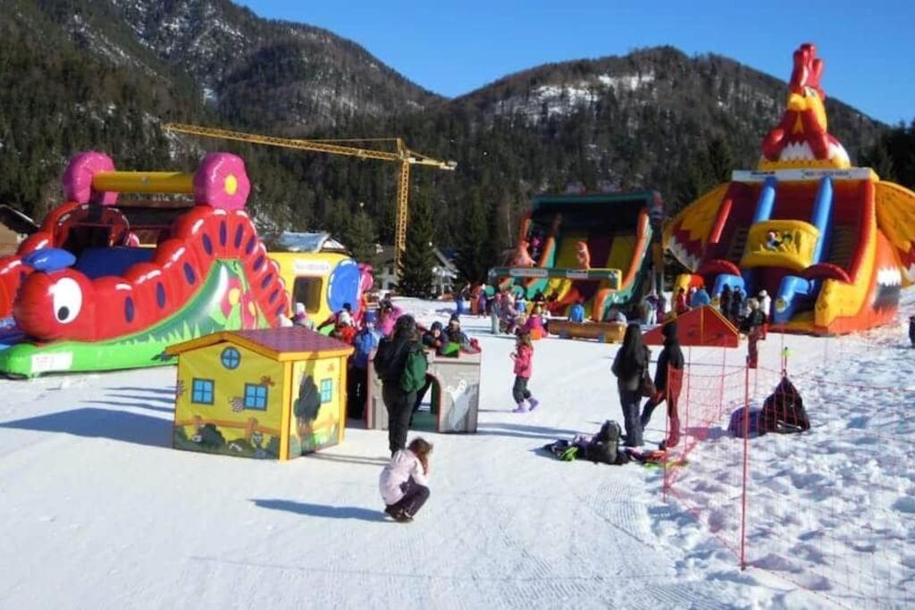 Lussuosa Suite In Montagna Con Wifi E Netflix Тарвізіо Екстер'єр фото